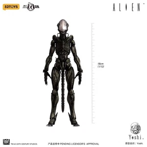 52TOYS 1:12 Scale Lightning Dance Yoshi Alien Xenomorph Actionfigur - Bild 1 von 13