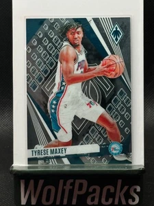 2023-24 Panini Phoenix - Tyrese Maxey #114 - Picture 1 of 2