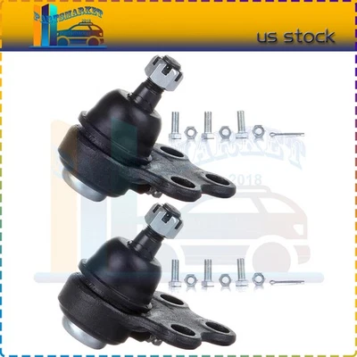 Fit For 1982-1989 Buick Skyhawk Set Of 2 Front Steering Ball Joint Suspension - Image 1 of 4