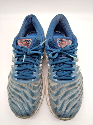 #SE1766# Asics Running GEL-NIMBUS 22 Laufschuhe Herren blau grau Gr.46 - Bild 1 von 4