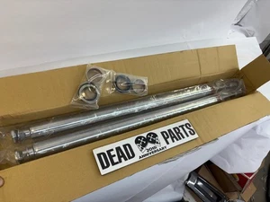 Harley 41mm fork tube assemblies 84-05 FXST +2" 26 1/4" FXDWG - Picture 1 of 3