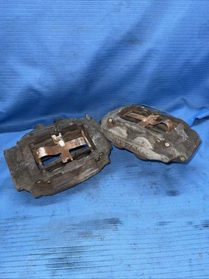 90-96 Nissan 300zx Z32 30mm Front Brake Iron Caliper Set OEM Calipers - Image 1 of 4