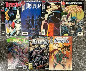 DC COMICS DETECTIVE COMICS Annuals #2 - 8  SET OF 7 Issues VFN / NM - Picture 1 of 1