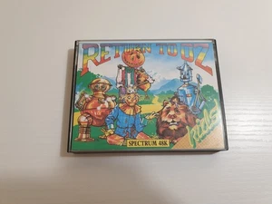 Return To Oz - U.S. Gold - Sinclair ZX Spectrum (Tested ✅) 🟩 - Picture 1 of 9