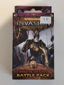 Warhammer Invasion - Shield of the Gods - Battle Pack - Picture 1 of 6