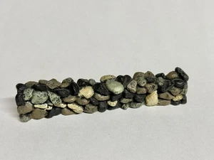 DEPT 56 VILLAGE LANDSCAPE - FIELDSTONE WALL 52717 RETIRED 2007 SINGLE SECTION - Picture 1 of 2