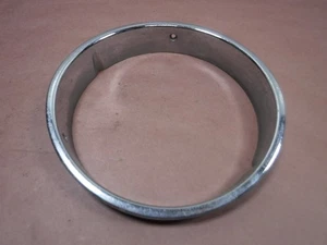 Jeep Wrangler TJ 97-06 Passenger Side Headlight Trim Bezel Chrome Factory OEM - Picture 1 of 6