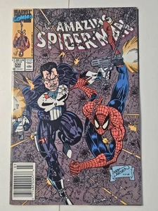 The Amazing Spider-Man #330 1990 Mark Jewelers Var 1st Print FN 6 - Picture 1 of 7