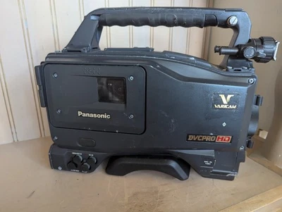Panasonic AJ-HDC27HP DVCPRO Varicam Professional Video Camera, Body Only, Works - Image 1 of 4