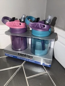 contigo auslaufsichere Wasserflasche 14 oz Aubrey Autospout Kinder Wasserflasche Set - Bild 1 von 2