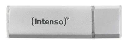 Intenso Alu Line - Flash Drive 8 GB - USB 2.0 Silver - Image 1 of 3