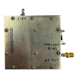 Voltage Controlled Oscilator Low Noise 1000Mhz +-20% 12V - Picture 1 of 3