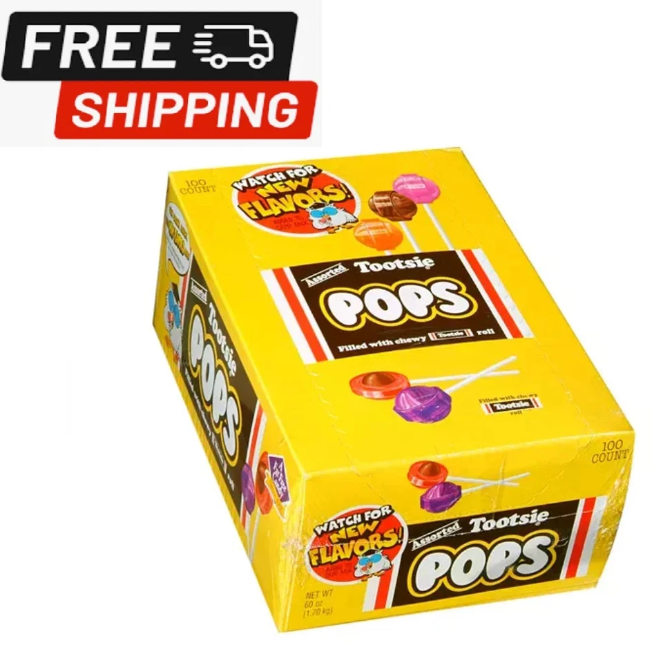 TOOTSIE ROLL Tootsie Pops (60 oz., 100 ct.)