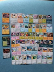 Pokémon Karten Sammlung • 58 Pokemon Karten Original Deutsch• Ohne Doppelte - Bild 1 von 10