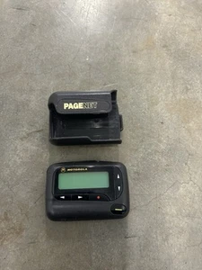 Vtg Motorola Pagenet Pager Niesprawdzona - Zdjęcie 1 z 3