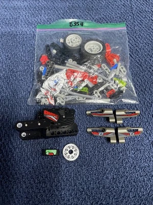 LEGO Drome Racers 8354 Exo-Force Bike 100% Complete Good Shape - Image 1 of 4