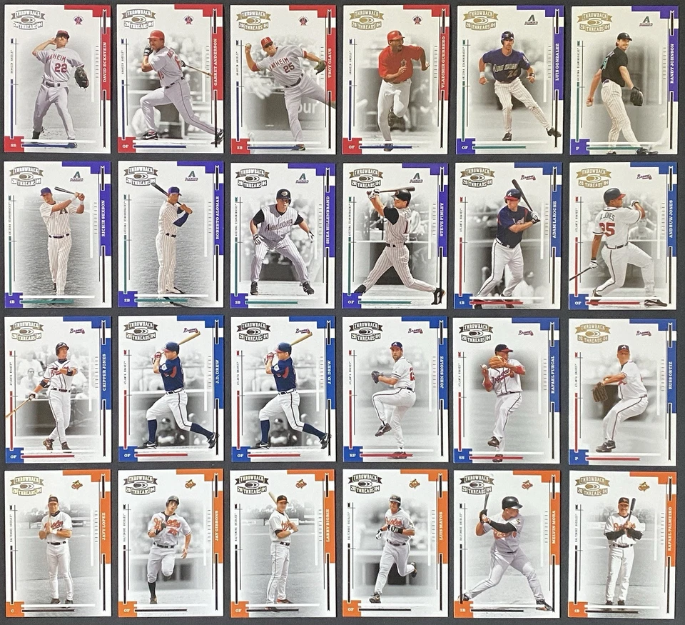 2004 Donruss Throwback Threads - Baseball Cards - Complete Your Set - You U Pick - Image 1 of 1