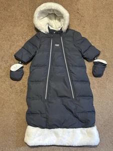 Sakko by Chicco baby full body coat - size 6-9 months EUC - Picture 1 of 2