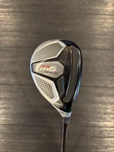 Taylormade M6 3 Hybrid - 19 Degree - Senior - Atmos Graphite Shaft - Right Hand - Picture 1 of 18