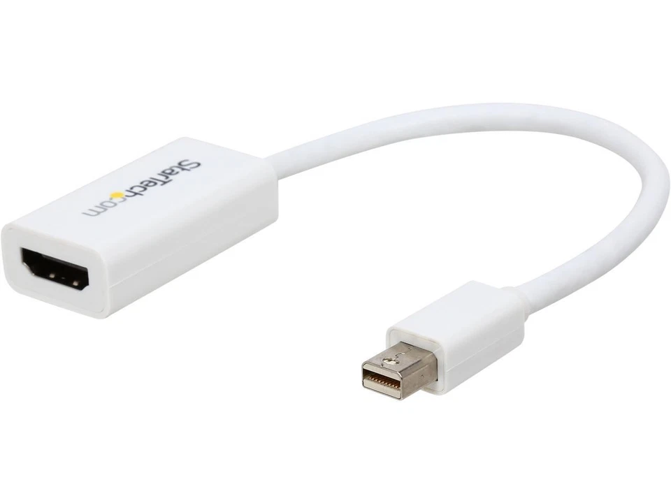 StarTech MDP2HD4KSW Mini DisplayPort to HDMI 4K Audio / Video Converter - mDP - Image 1 of 3