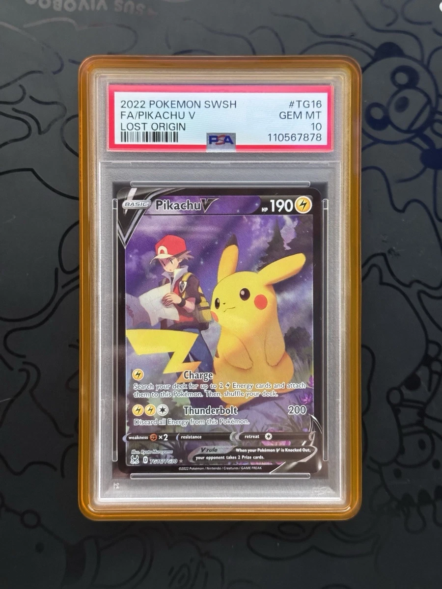 PSA Pokémon Pikachu Individual Cards for sale - eBay