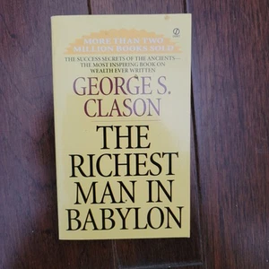 The Richest Man in Babylon by George S. Clason Secret Success Philosophy Money - Picture 1 of 2
