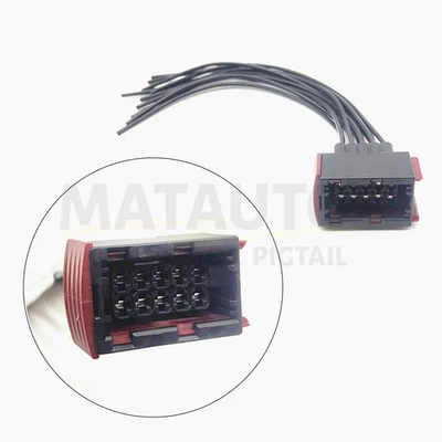 10 Wire Front Headlamp Headlight Connector Repair For Buick Cascada 2016-2019 - Image 1 of 4