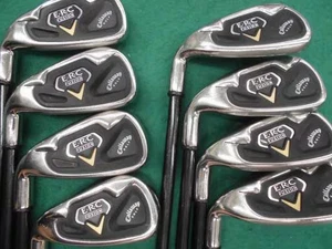 Callaway LH E.R.C. FUSION 5-9.P.A.S JV 50i E-SERIES 05 Flex R Left Handed STORE - Picture 1 of 6