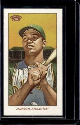 2020 Topps 206 Reggie Jackson Sovereign Athletics - Image 1 of 2
