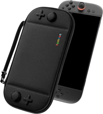 Custodia per Nintendo Switch 2 (2025), Borsa Da Trasporto per Console Con 12 Car - Immagine 1 di 4