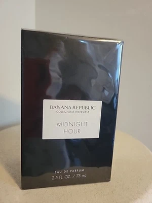 BANANA REPUBLIC Midnight Hour Eau De Parfum 2.5 fl oz New Sealed - Image 1 of 3
