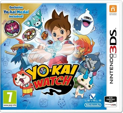 YO-KAI WATCH + Medal Special Edition (Nintendo 3DS) (Nintendo 3DS) - Image 1 of 4