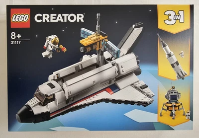 LEGO® Creator Avventura Space Shuttle 31117 | NUOVO & IMBALLO ORIGINALE - Immagine 1 di 2