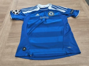 2011/2012 Chelsea FC Champions League Final Shirt Age 9-10 Years Adidas Kids UCL - Picture 1 of 17