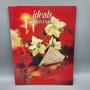 Vintage Ideals Christmas Vol 39 No 8 1982 Collectible Magazine Poinsettia Cover - Picture 1 of 6