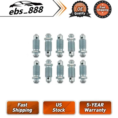 Rear Brake Bleeder Screw for Chevrolet P30 6.6L 1976, for Chevrolet P10 Van 1967 - Image 1 of 2