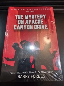 Mystery Searchers 1-5 Mystery on Apache Canyon Set - Camping Series Book Lot - Bild 1 von 7