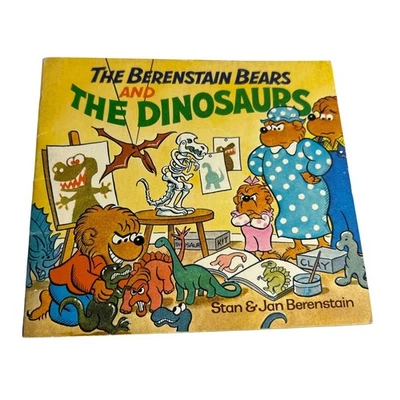 The Berenstain Bears and the Dinosaurs Childrens Book 1984 Stan Jan Berenstain - Image 1 of 4
