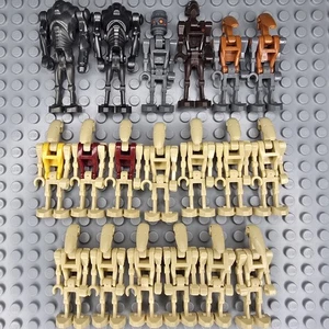 Lego Star Wars Droid Minifigures Lot - Picture 1 of 1