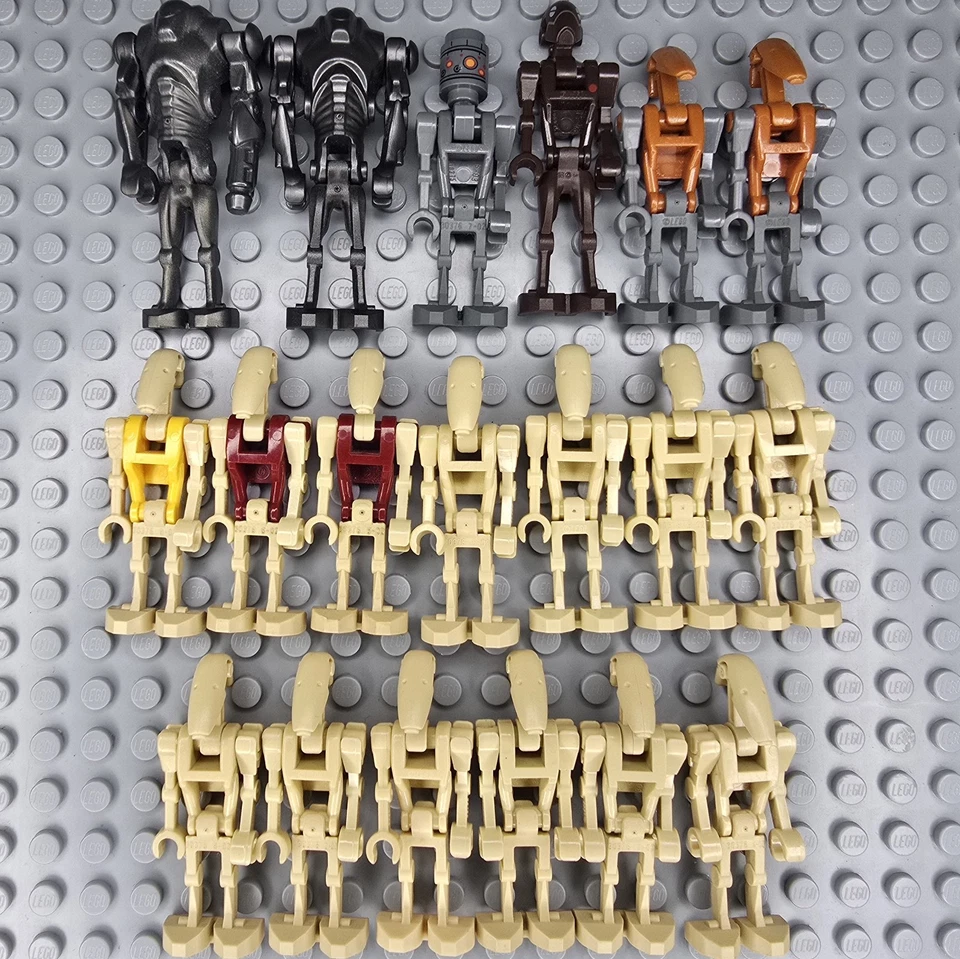 Lego Star Wars Droid Minifigures Lot - Image 1 of 1