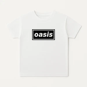 Baby fit tee OASIS logo - Picture 1 of 2