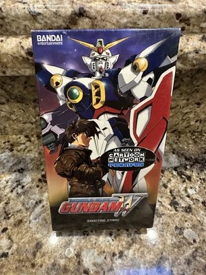 Mobile Suit Gundam Wing Shooting Stars VHS 1999 Anime English Dub NEW SEALED - Image 1 of 3