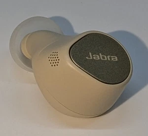 Original Jabra Elite 7 Pro linker In-Ear-Ohrhörer, links, Gold/Beige. - Bild 1 von 2