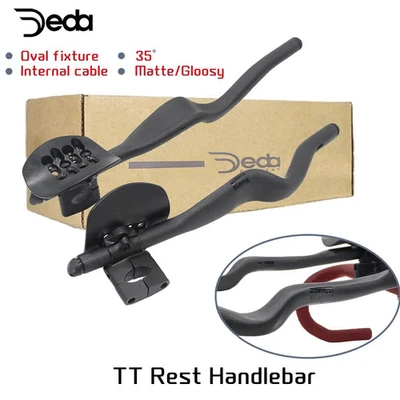 Bicicleta de Carretera Aero Manillar Triatlón Contrarreloj Bicicleta 35° Grados TT Manillar Foto 1 de 4