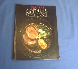 Sharp Carousel Microwave Cook Book - Paperback - Bild 1 von 8