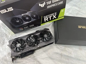 ASUS TUF Gaming GeForce RTX 3090 OC 24GB GDDR6X GPU - Afbeelding 1 van 19