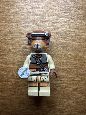 Lego Star Wars Minifigures Princess Leia Boushh Disguise SW0407 9516. - Image 1 of 4