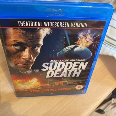 Sudden Death (Blu Ray) Dir Peter Hyams - Jean Claude Van Damme - Retail Release  - Image 1 of 3