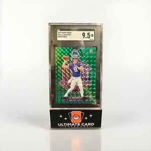 2024 Panini Mosaic - Rookies J.J. McCarthy #310 Green Mosaic Prizm (RC) SGC 9.5 - Bild 1 von 2