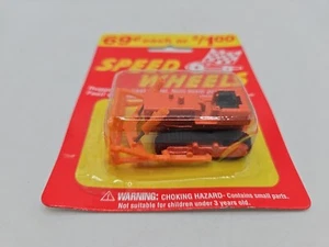SPEED WHEELS SERIES VI Diecast Orange Bulldozer New (Bin11) - Picture 1 of 6